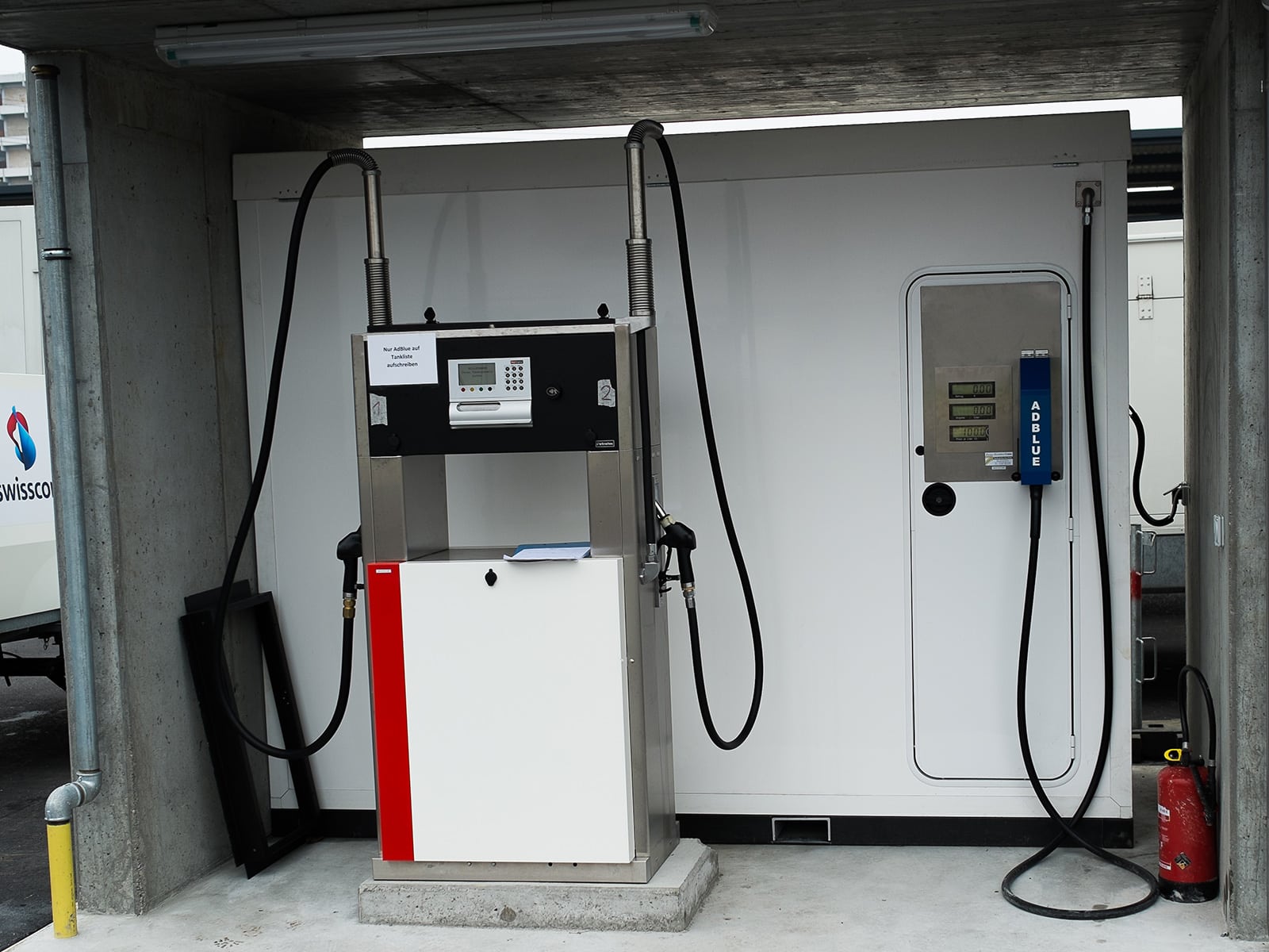 AdBlue Anlagen, AdBlue Tankstellen von Petro Handels GmbH