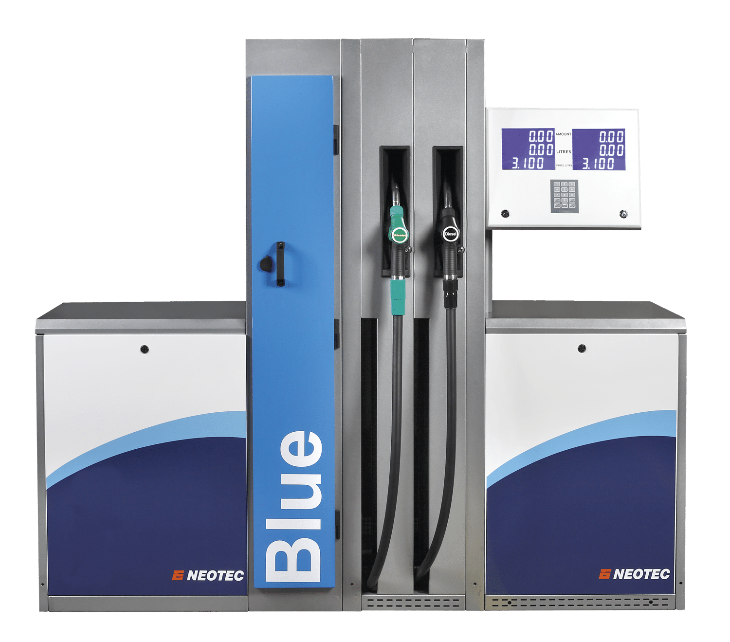 Zapfsäule M6800 Combi AdBlue Petro Handels