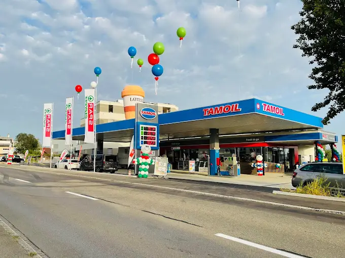 Construction d'une nouvelle station-service Tamoil à Sirnach