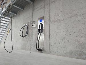 neue Betriebstankstelle der Melioration der Rheinebene