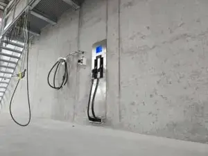 neue Betriebstankstelle der Melioration der Rheinebene