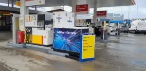 Montage von 25 AdBlue Anlagen für SHELL