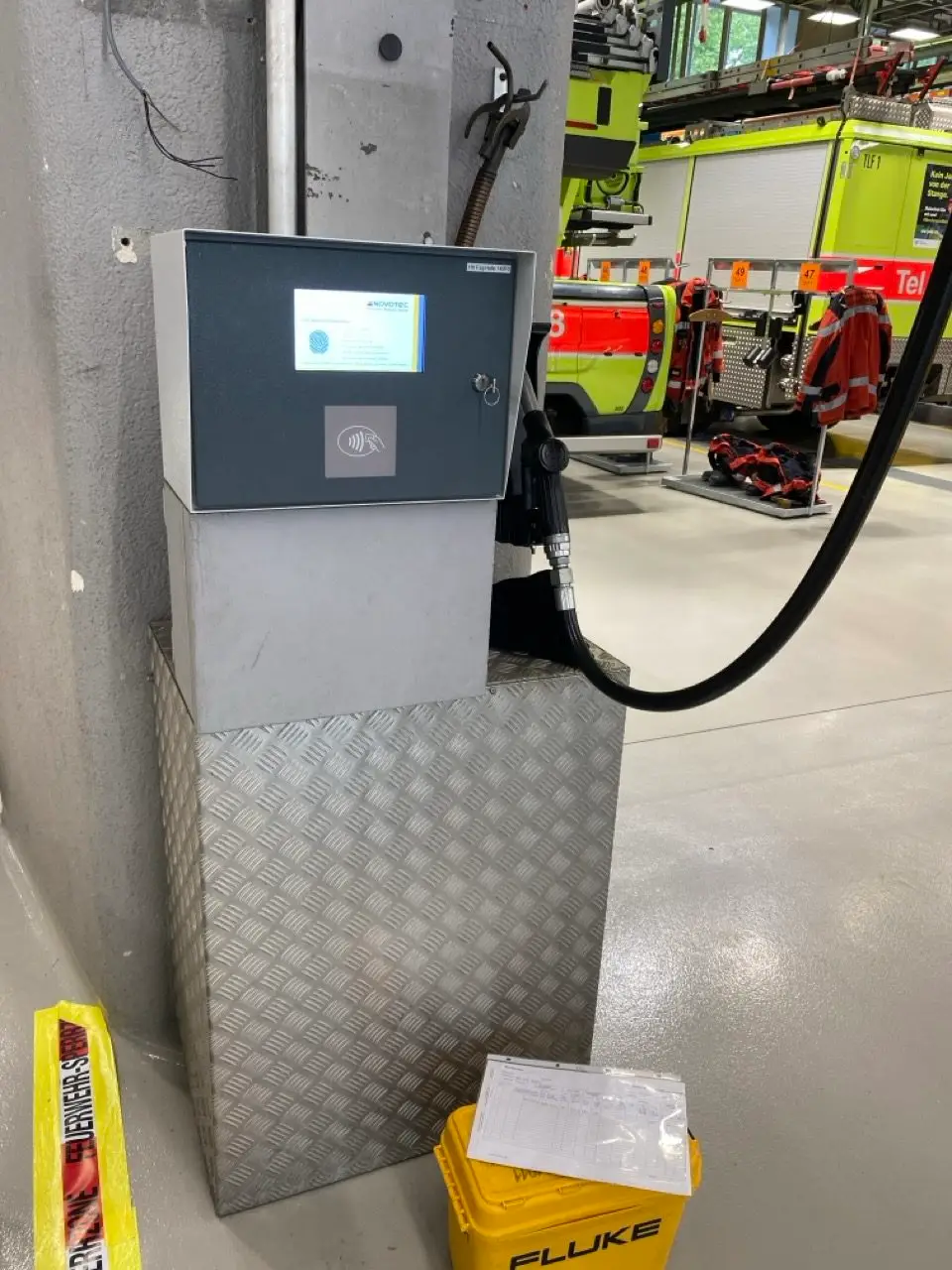 Tankautomat NSC Wache Süd 2